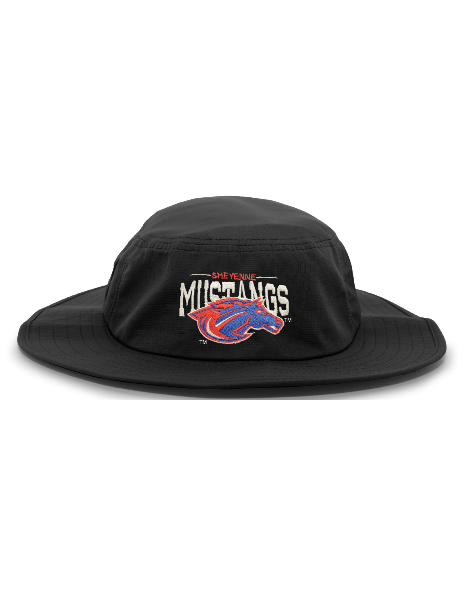 Buffalo Bills Black New Era Bucket Hat