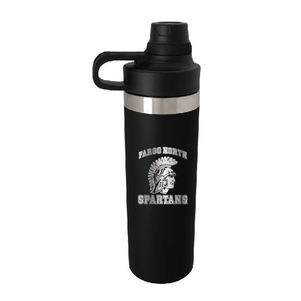 Spartans Laser Engraved Water bottle Bee Seen Gear
