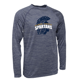 BAW Spartans LS Men's Dry-Tek Shirt