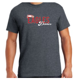 Gildan Eagles Grey SS Gildan T-Shirt