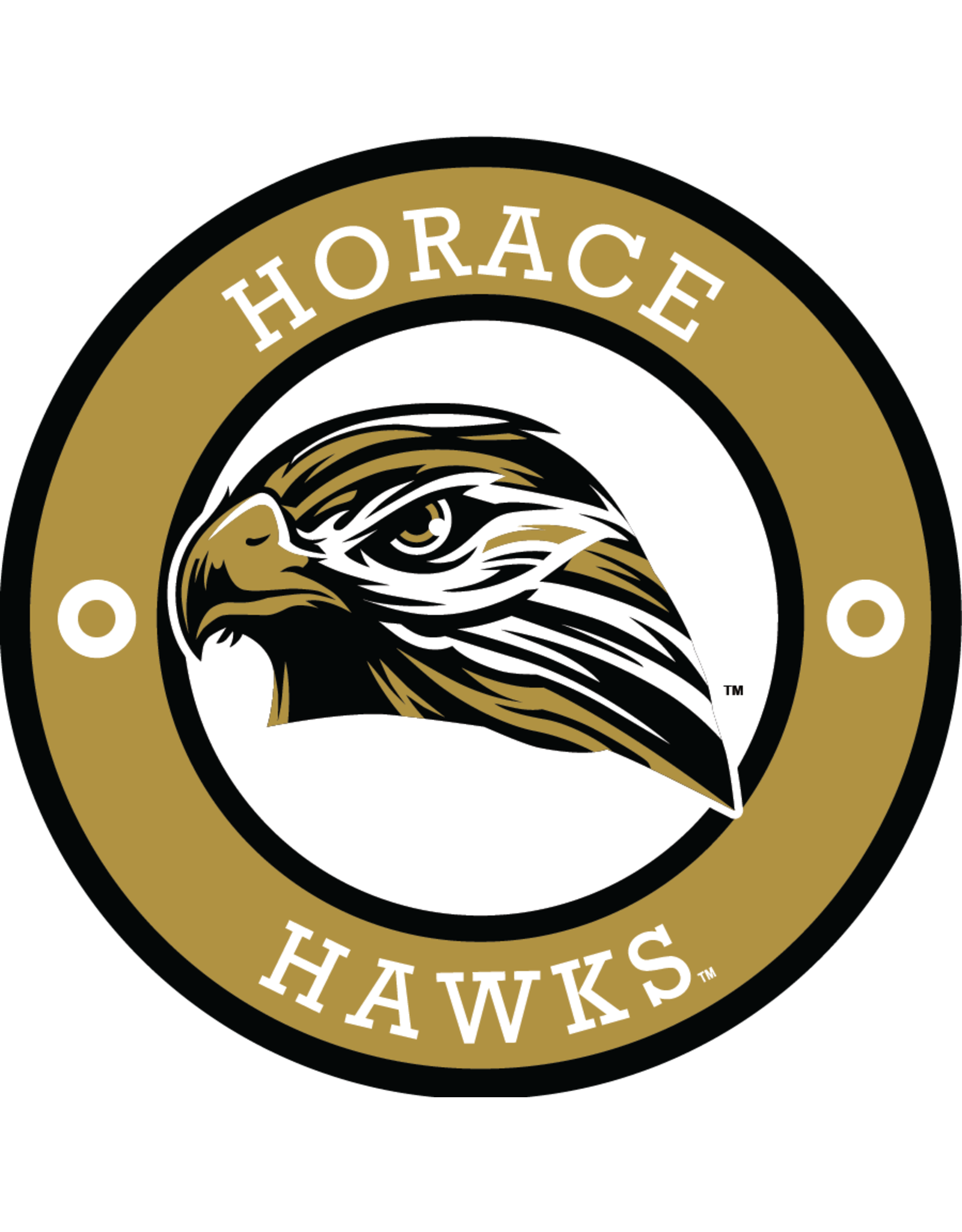 WinCraft Peach Fan Pack Decal - Hawks Shop