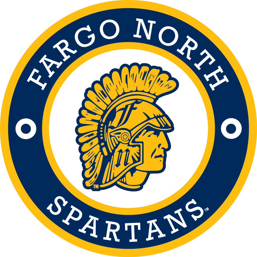 Fargo North Spartans Decal Bee Seen Gear