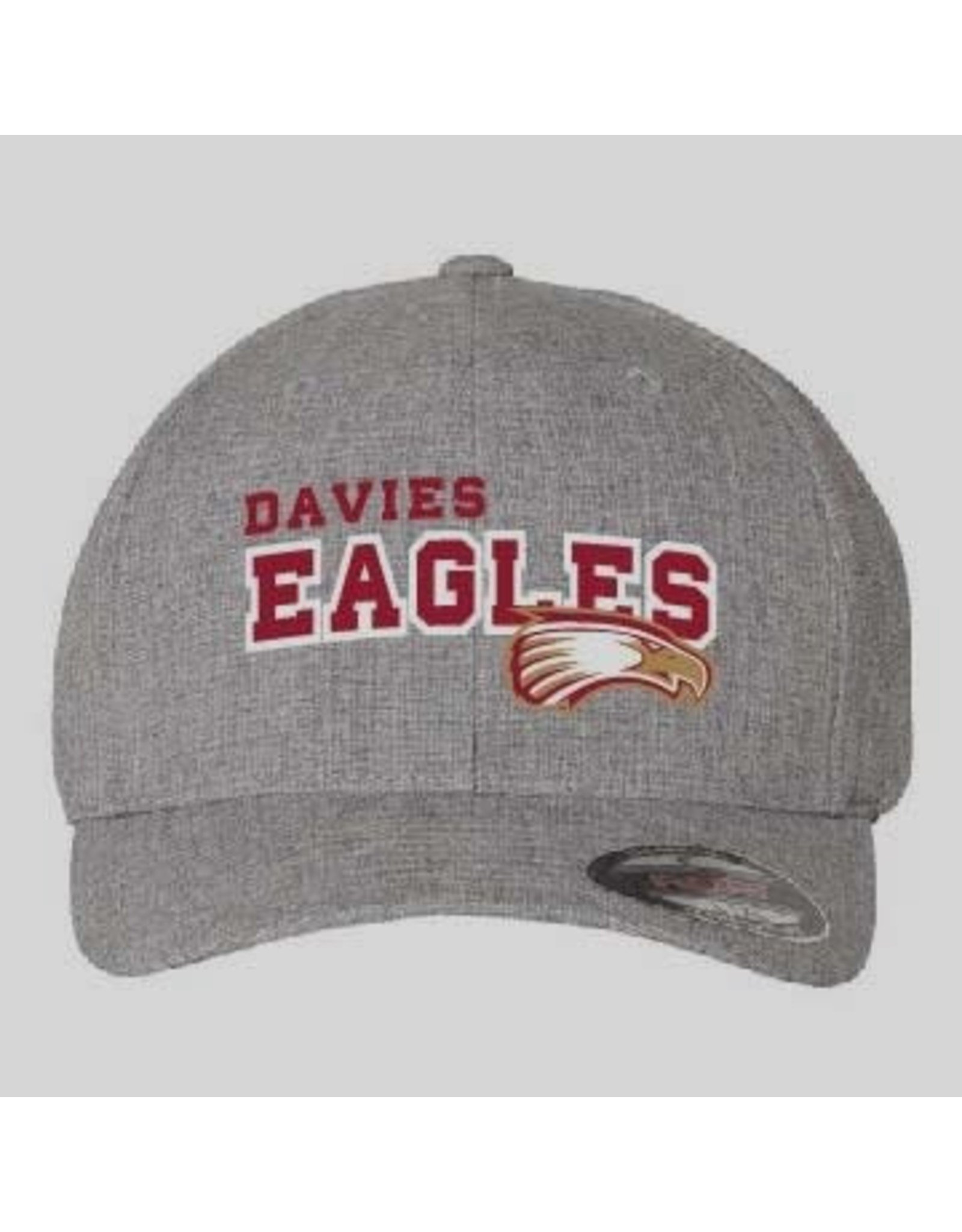 Eagles Flexfit Heatherlight Cap L/XL - Bee Seen Gear