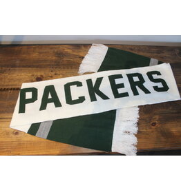 Cap America Packers Knit Scarf