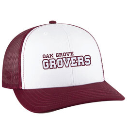 OTTO Oak Grove Mesh Back Trucker Hat