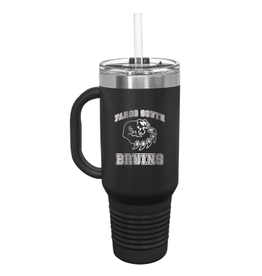 JDS Bruins Black Travel Mug