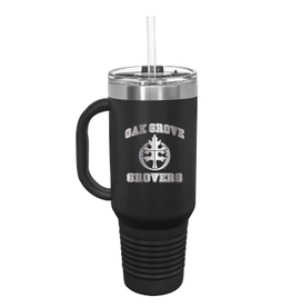 JDS Grover Black Travel Mug