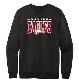 District Eagles Asher Black DistrictCrew Sweatshirt