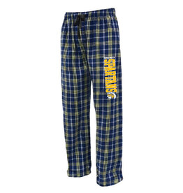 Pennant Spartans PJS Navy/Gold Flannel Pants
