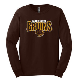 Gildan Bruins Academy Brown Gildan L/S T-shirt 1023
