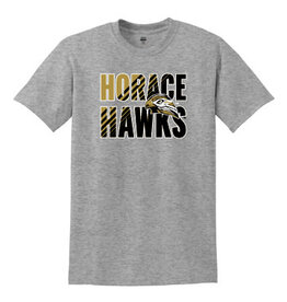 Gildan Hawks Marceline Sport Grey Gildan S/S T-shirt 1023