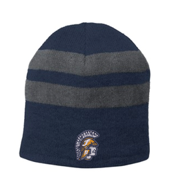 Port & Company Spartans 3D Fleece-Lined Striped Beanie