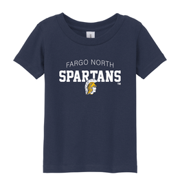 Gildan Spartans Oliver Navy Toddler Gildan T-shirt 1223