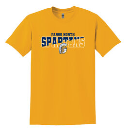 Gildan Spartans Tate Gold Gildan S/S T-shirt 0224