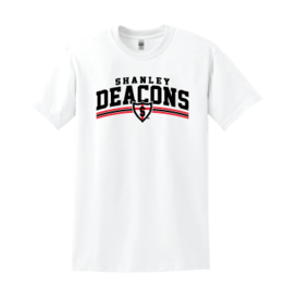 Gildan Deacons Milly White Gildan S/S T-shirt 0224