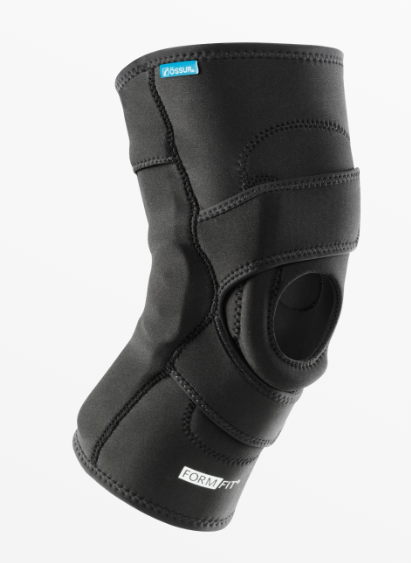 Ossur Formfit hinged lateral J knee brace - One Bracing