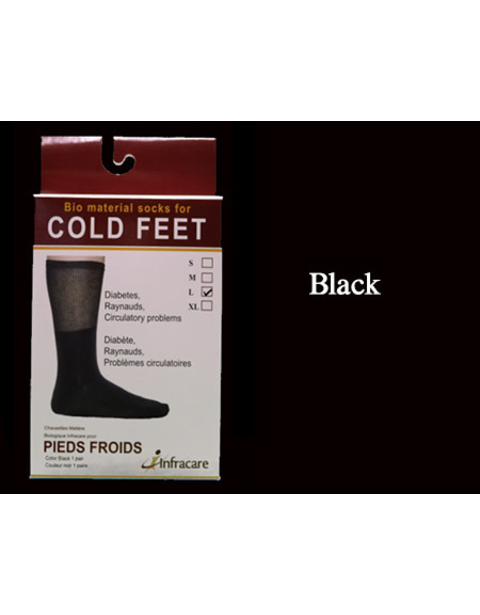 Infracare Infracare Cold Feet Diabetic Socks