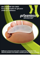 goSeamless goSeamless Gel Hammer Toe Crest (1/pk)