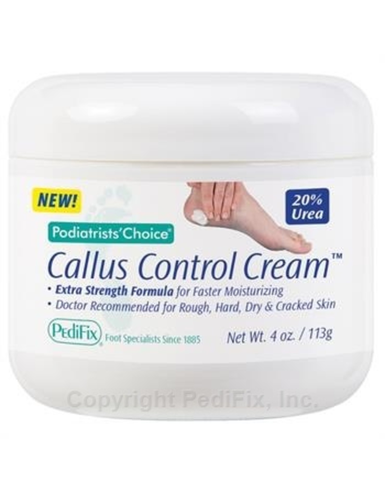PediFix PediFix Callus Control Cream 113g