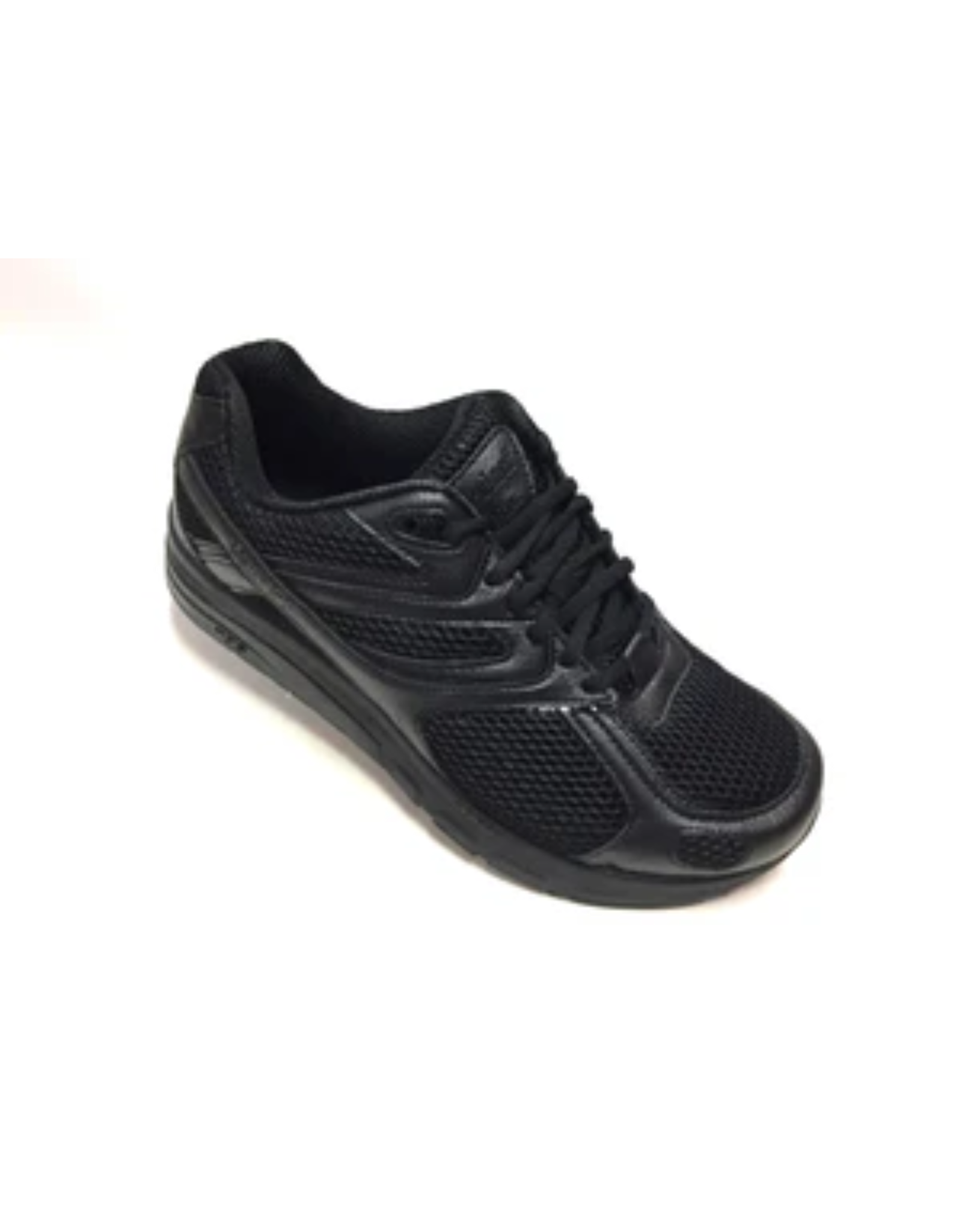 Cambrian Women's Cambrian Ultra Mesh Black Leather 10 D (WIDE)