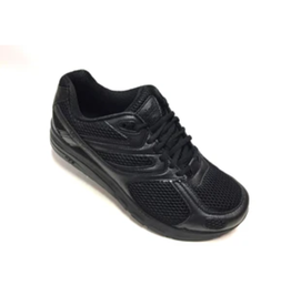Cambrian Women's Cambrian Ultra Mesh Black Leather 10 D (WIDE)