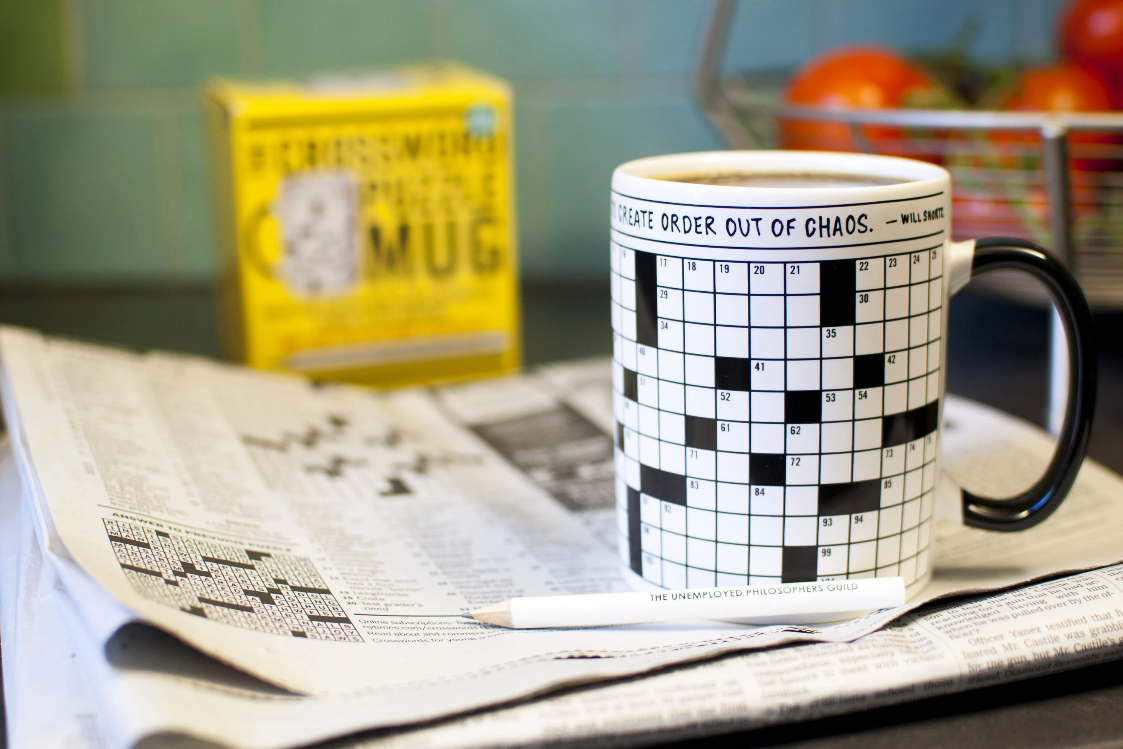 crossword puzzle mug el quetzal philadelphia