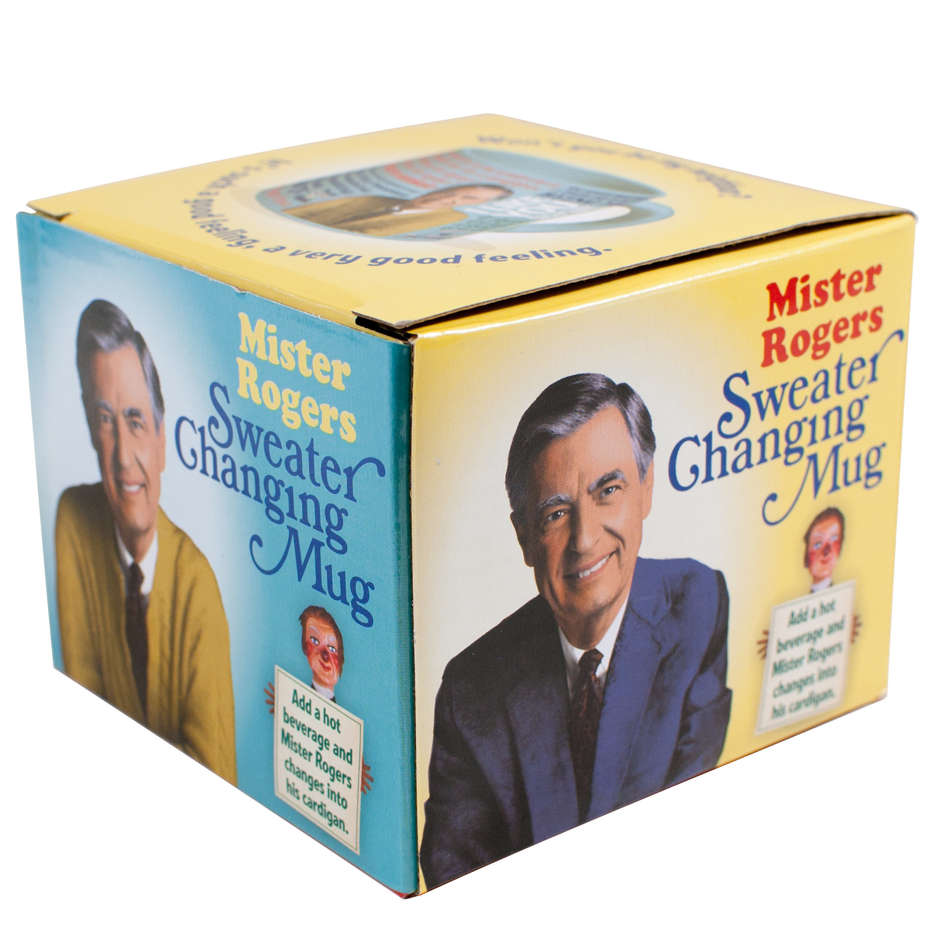 Unemployed Philosophers Guild Mister Rogers Mug