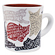 Unemployed Philosophers Guild Literary Cat Mug