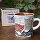 Unemployed Philosophers Guild Literary Cat Mug