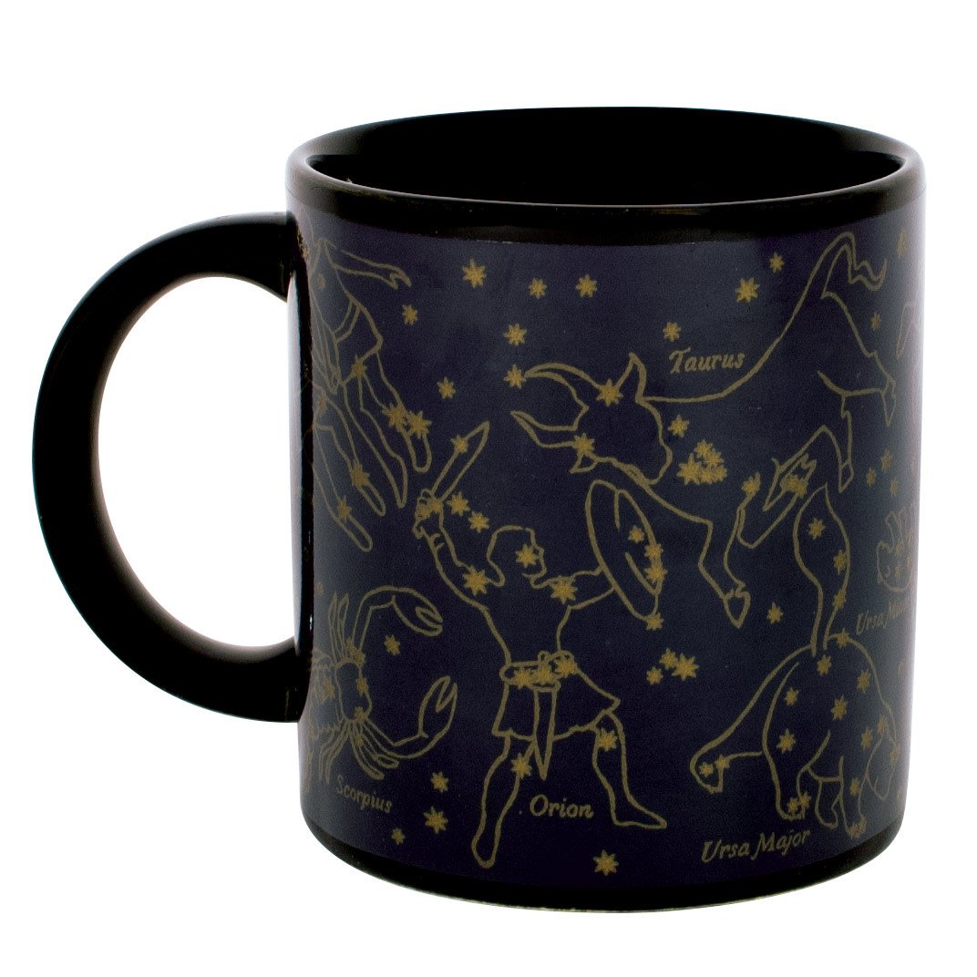 Constellation Heat Change Mug: Add water to turn stars into