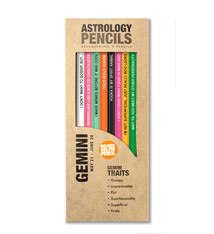 WHISKEY RIVER Zodiac Pencils