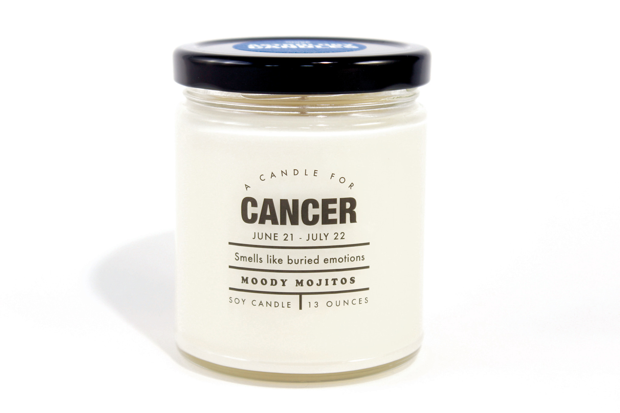 WHISKEY RIVER Zodiac Candle