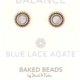 Baked Beads Power Natural Stone Post