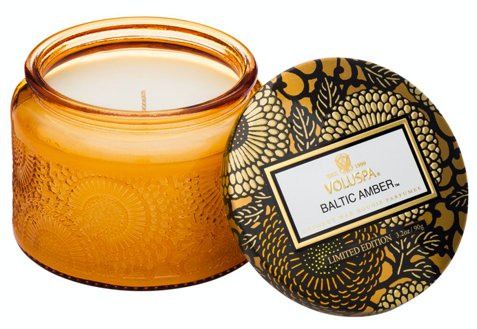 Voluspa Baltic Amber Candle