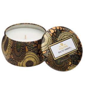 Voluspa Baltic Amber Candle