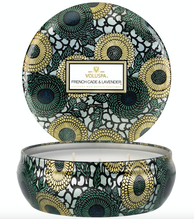 French Cade Lavender Candle - El Quetzal Philadelphia