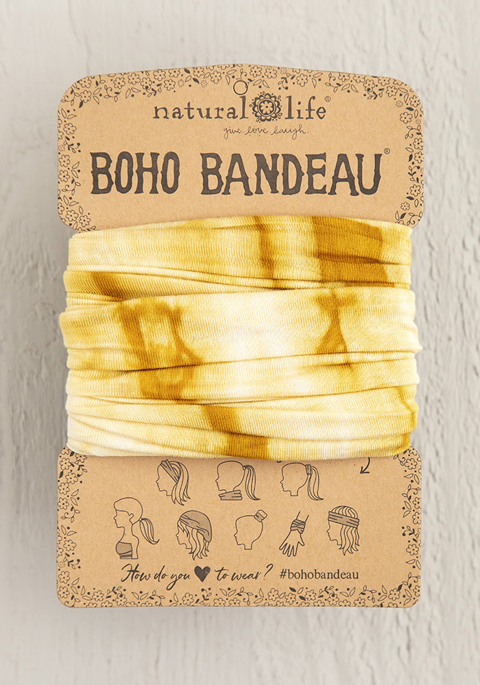 Natural Life Tie-Dye Boho Bandeau