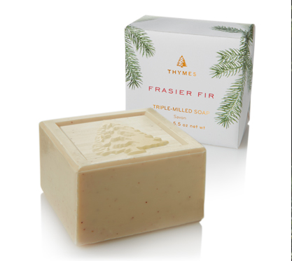 thymes Frasier Fir Soap Bar
