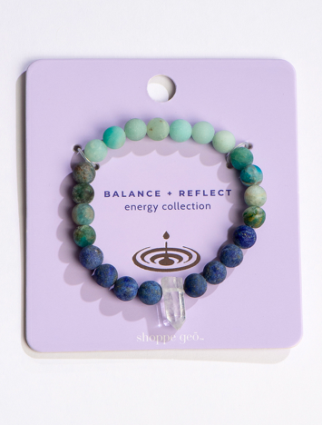 GEOCENTRAL Balance & Reflect Bracelet
