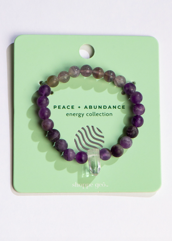 GEOCENTRAL Peace & Abundance Bracelet