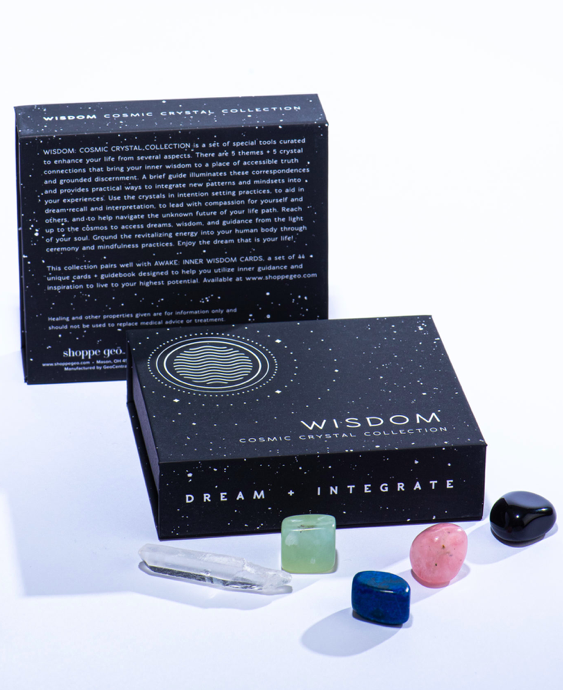 GEOCENTRAL Wisdom: Cosmic Crystal Collection