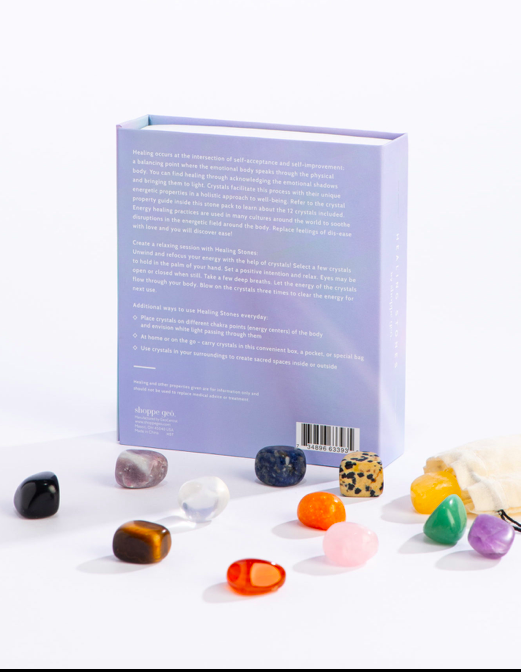 GEOCENTRAL Healing Stone Kit