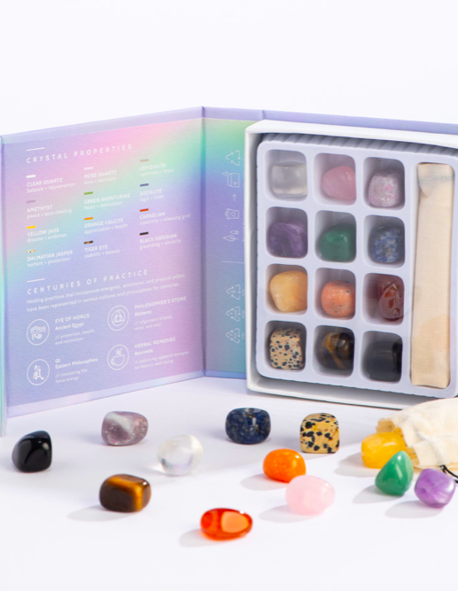 GEOCENTRAL Healing Stone Kit