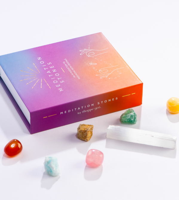 GEOCENTRAL Meditation Stones Kit