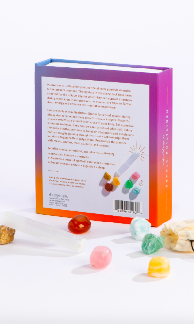 GEOCENTRAL Meditation Stones Kit
