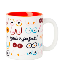 The Found You're Perfect (Boobs)Mug
