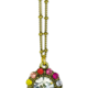 Anne Koplik Designs Rainbow Crystal Necklace