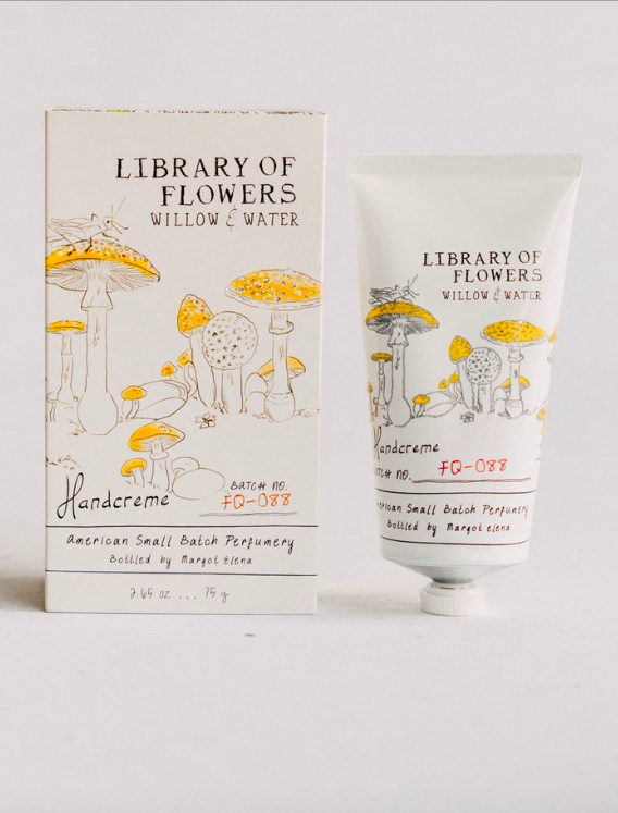 Library of Flowers Library of Flowers Handcreme