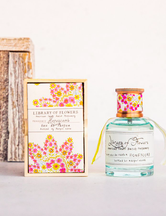 Library of Flowers Library of Flowers Eau de Parfum