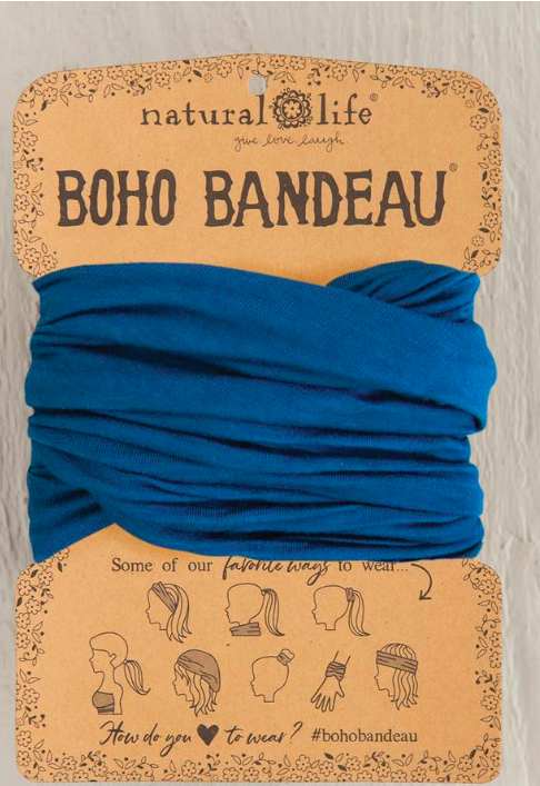 Pattern Half Boho Bandeau - - El Quetzal Philadelphia